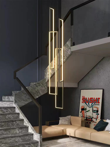 foyer chandelier modern